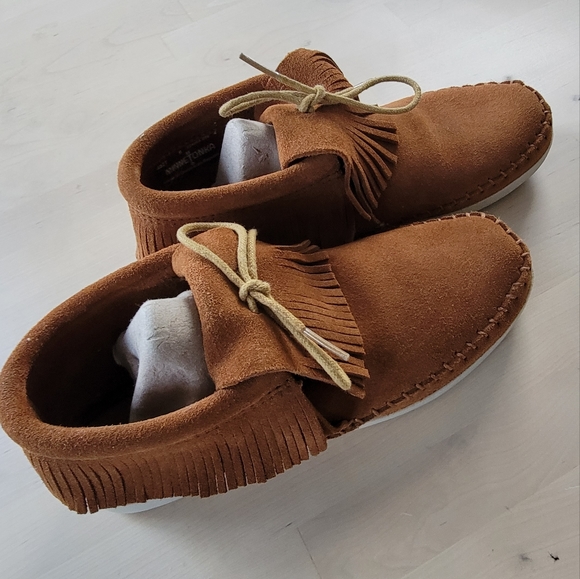 Minnetonka Shoes - Minnetonka Moccasin Booties